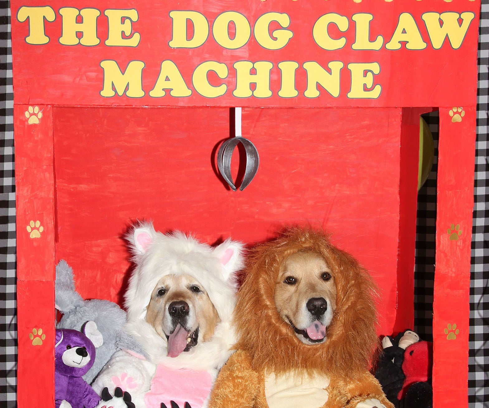 Phoenix and Gryphon As a Claw Machine
