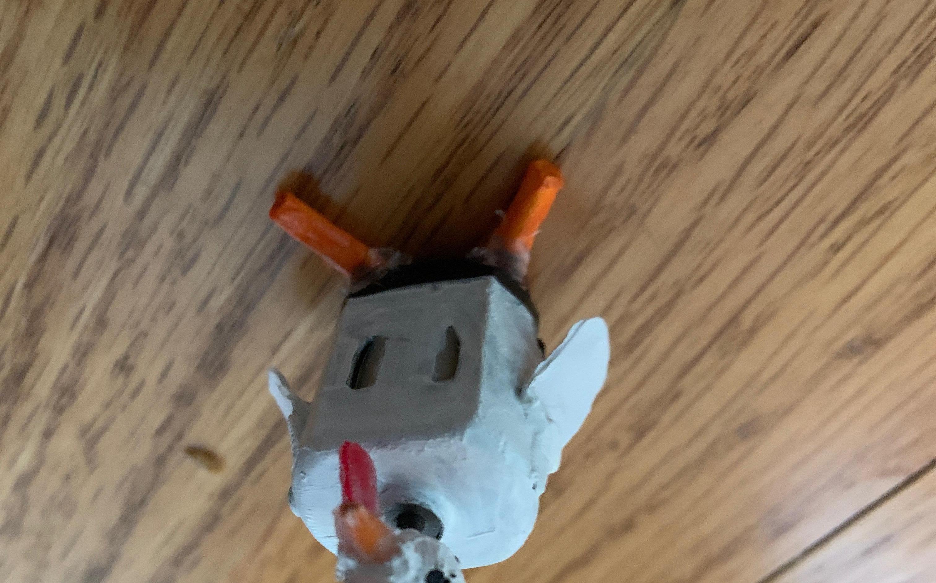Chicken From a DC Motor