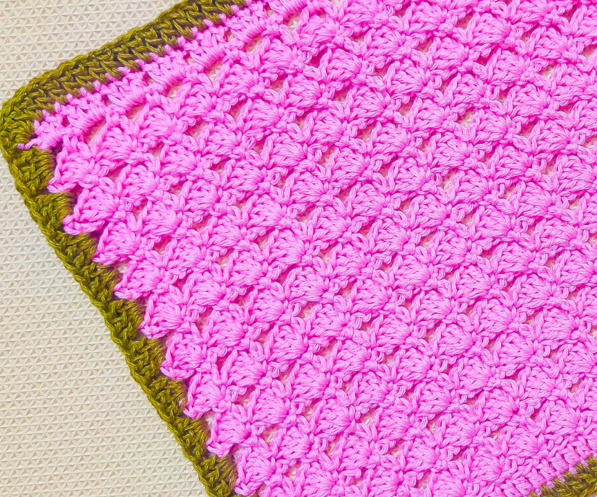 Springtime Crochet Placemat