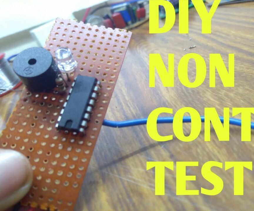 How to Make a Non Contact Tester