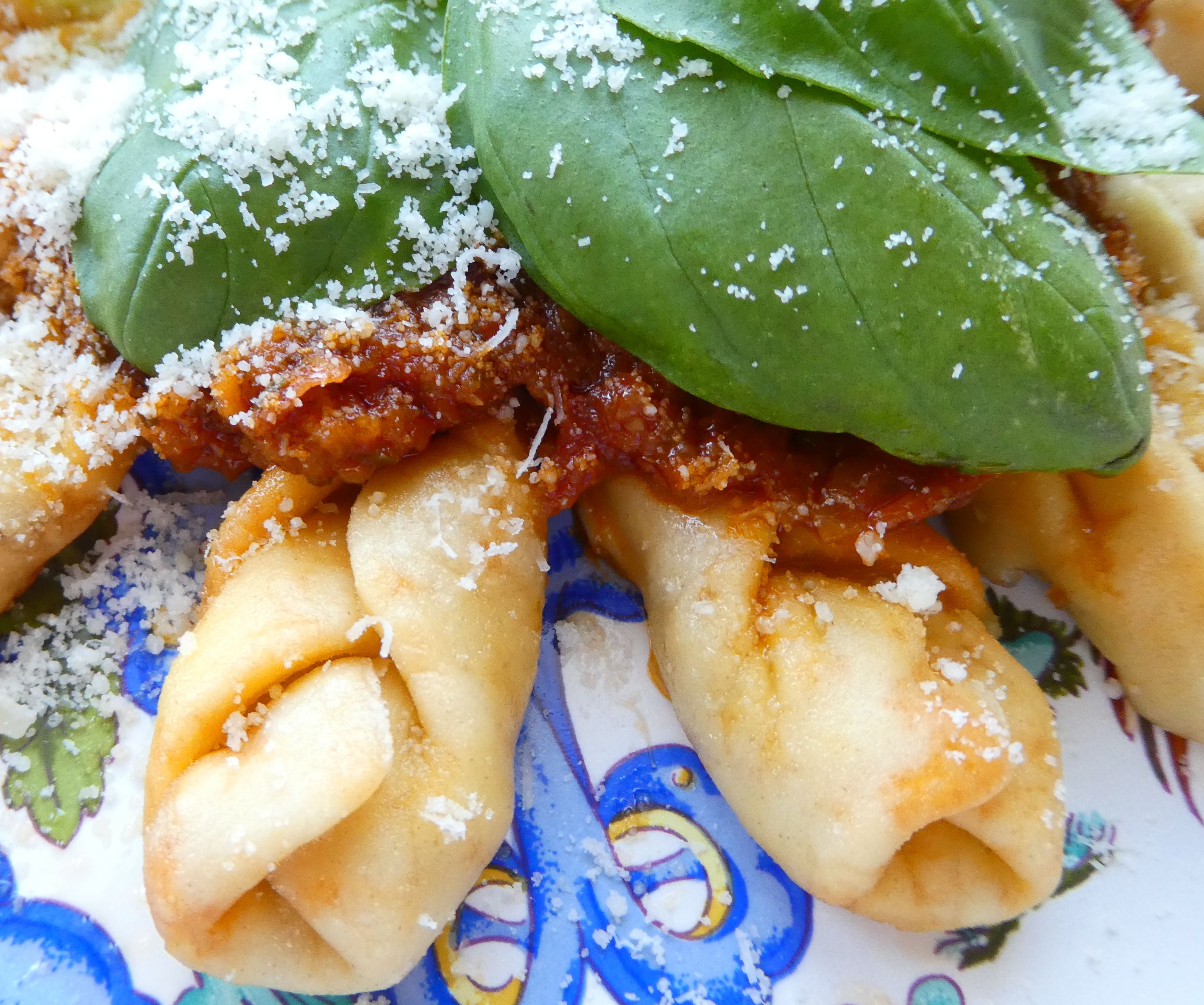 Tortelli Con La Coda