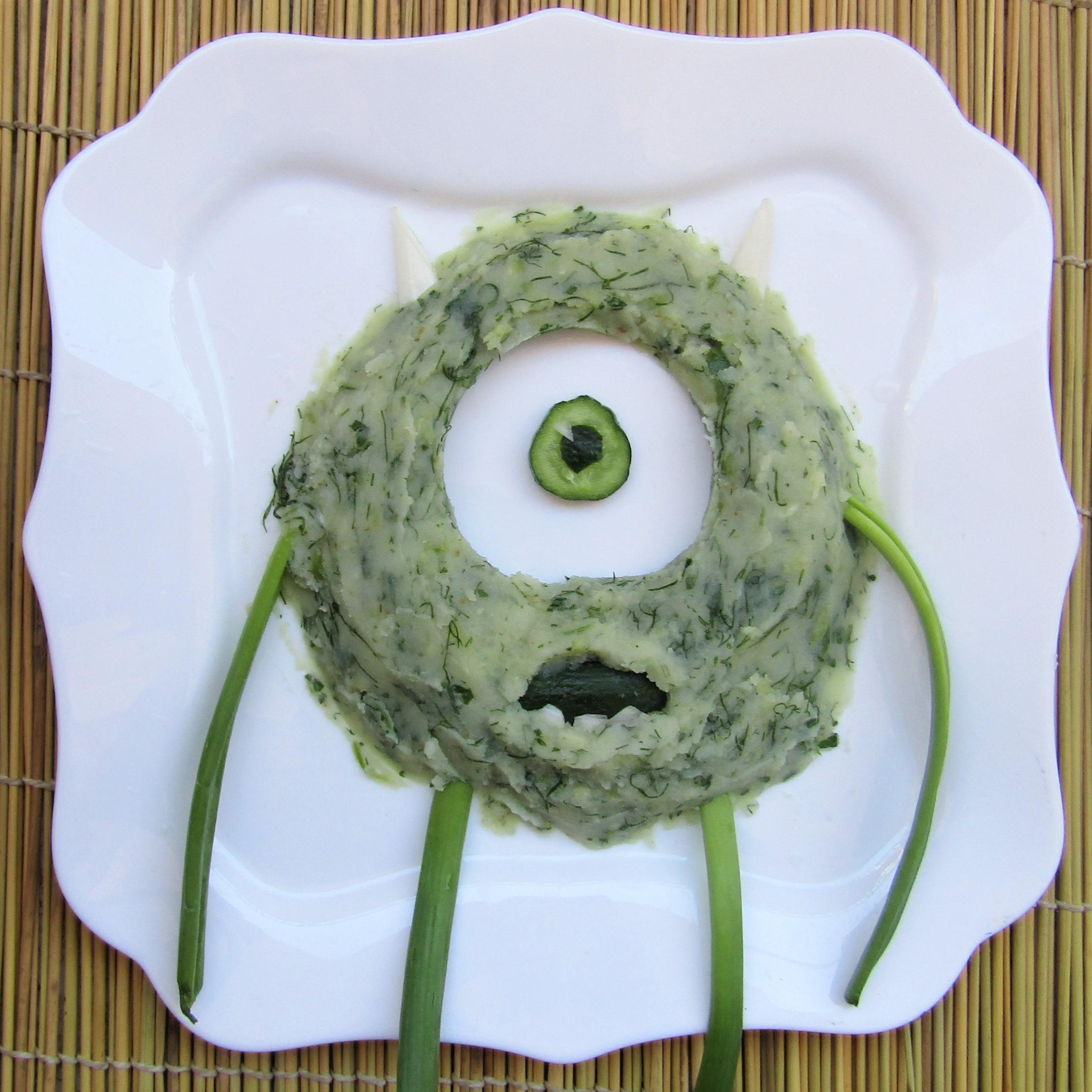 Mashed Potatoes Salad Recipe for Mike Wazowski 