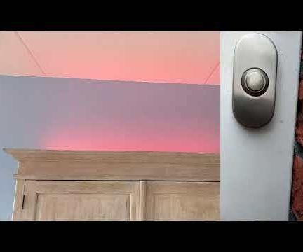 Doorbell Notification for Hearing Impaired Via Home Automation (ESP-now, MQTT, Openhab)