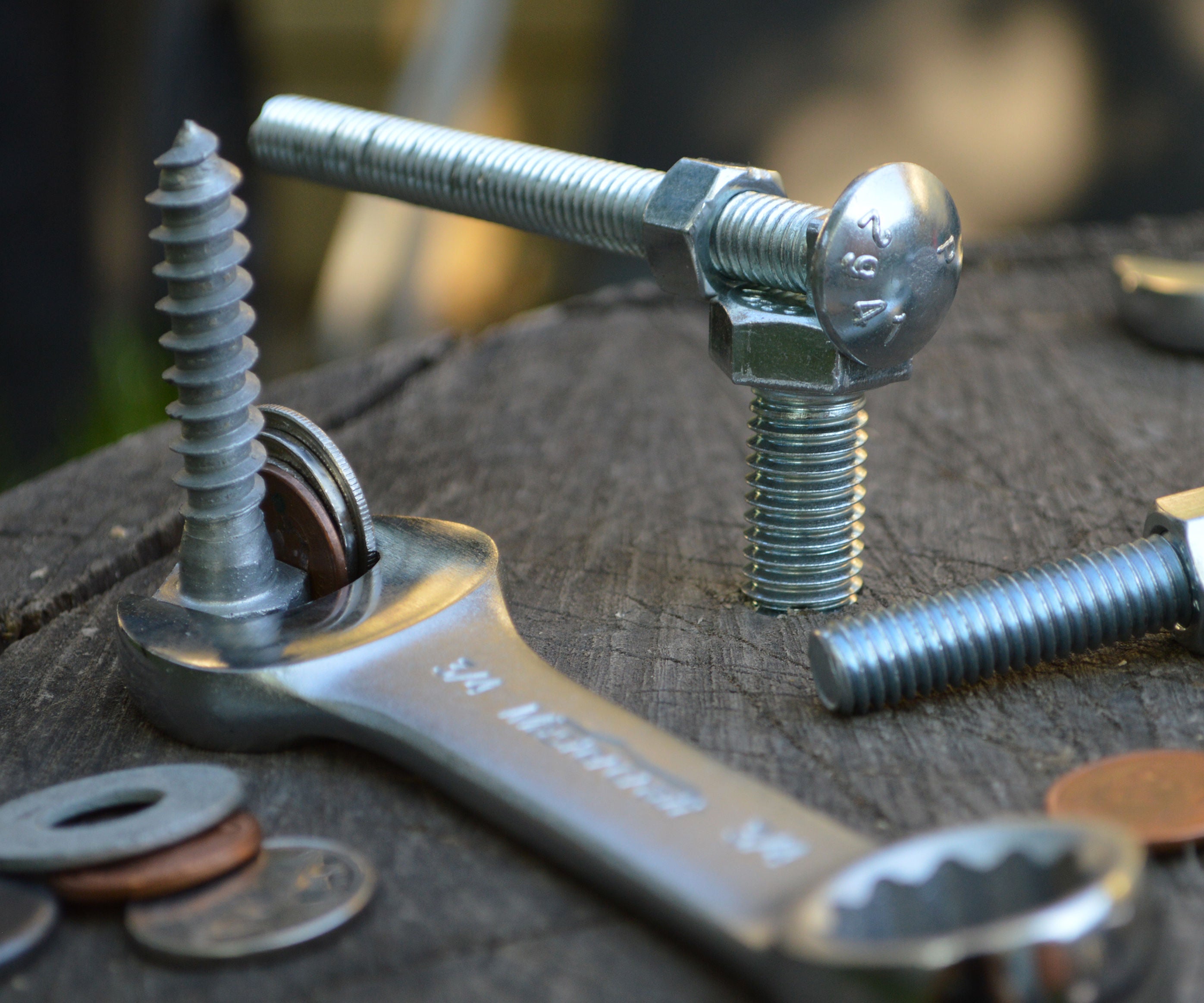 How to Loosen or Tighten Nuts and Bolts With the Wrong Size Wrench