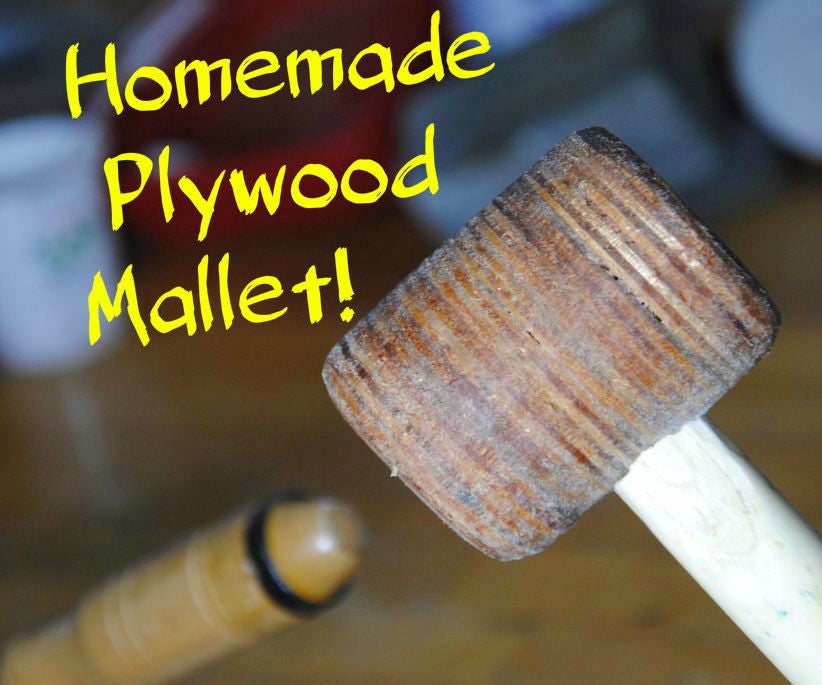 Make Your Own Plywood Mallet! | DIY Woodworking Tools #1