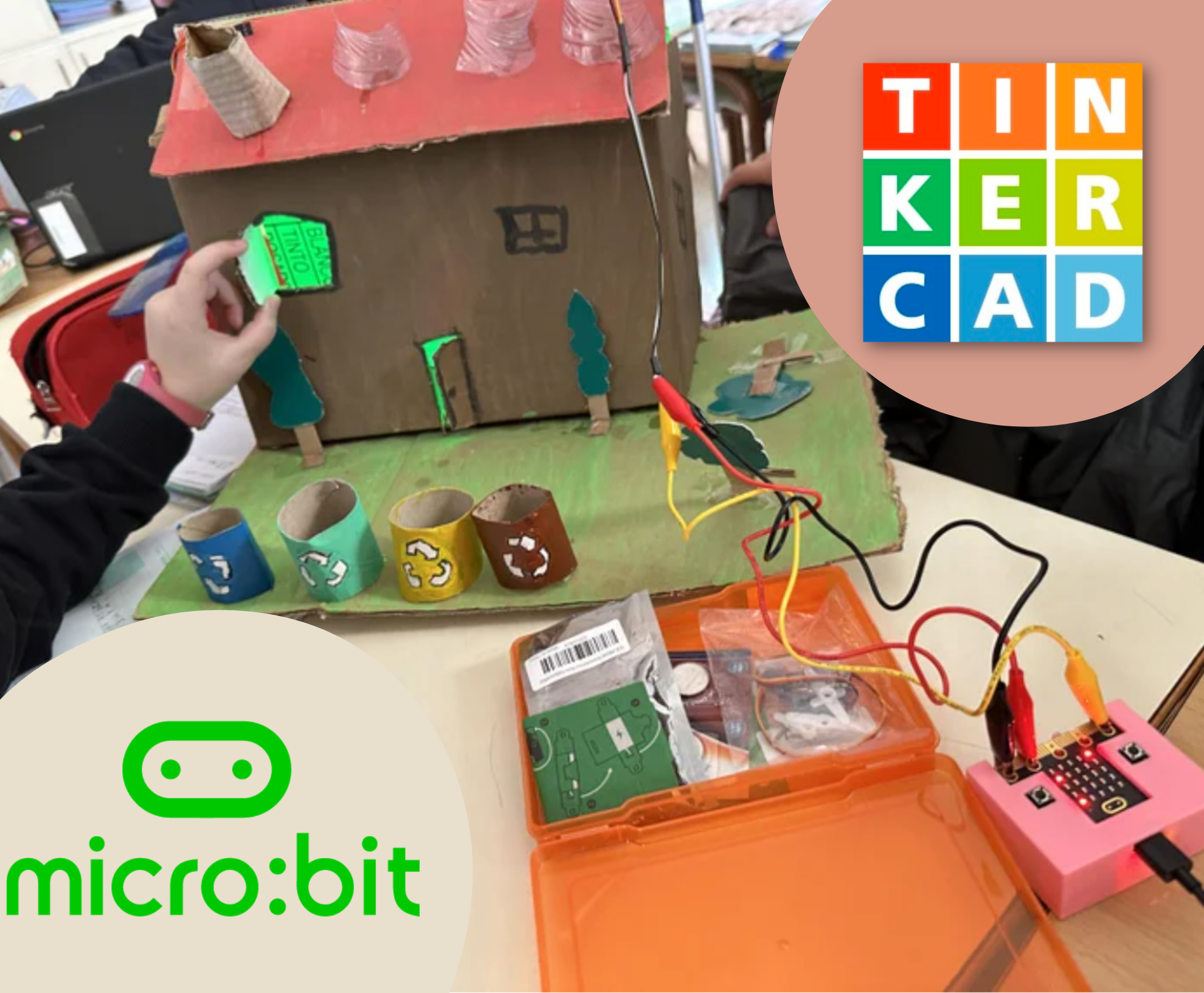 Sustainable Houses With Tinkercad and Micro:bit