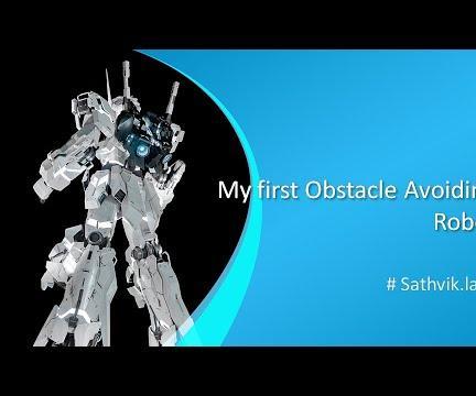 Obsctacle Avoiding Robot -- Online Simulation