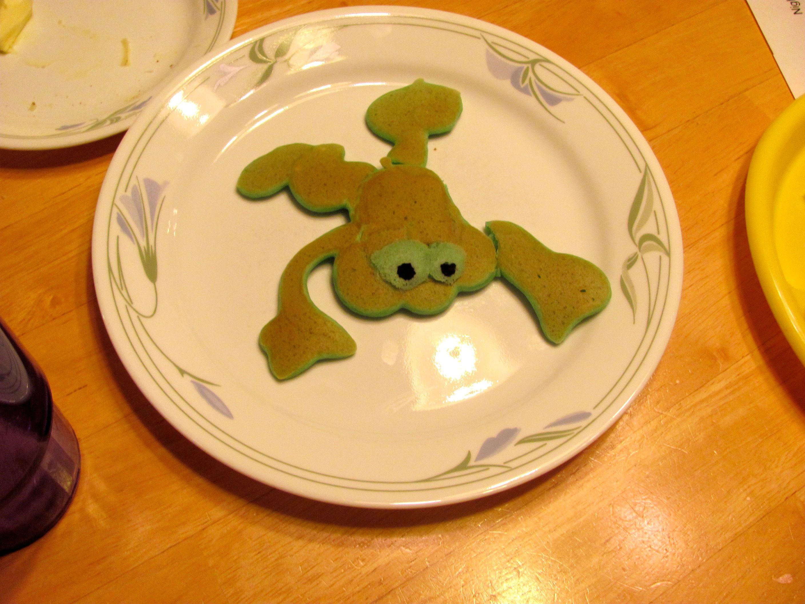 Pancake Frog