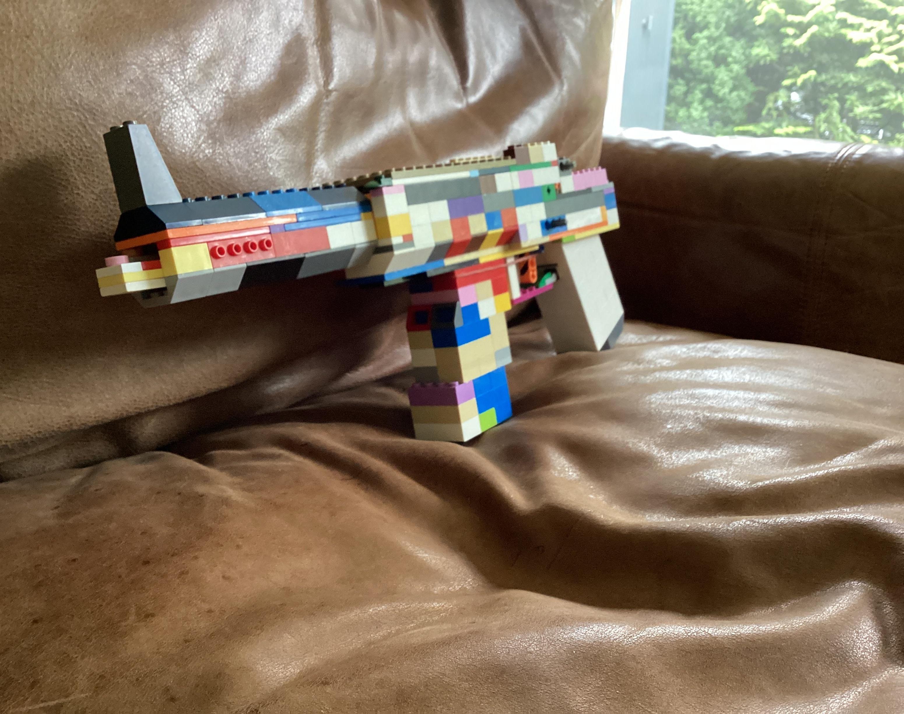 Lego AK 47