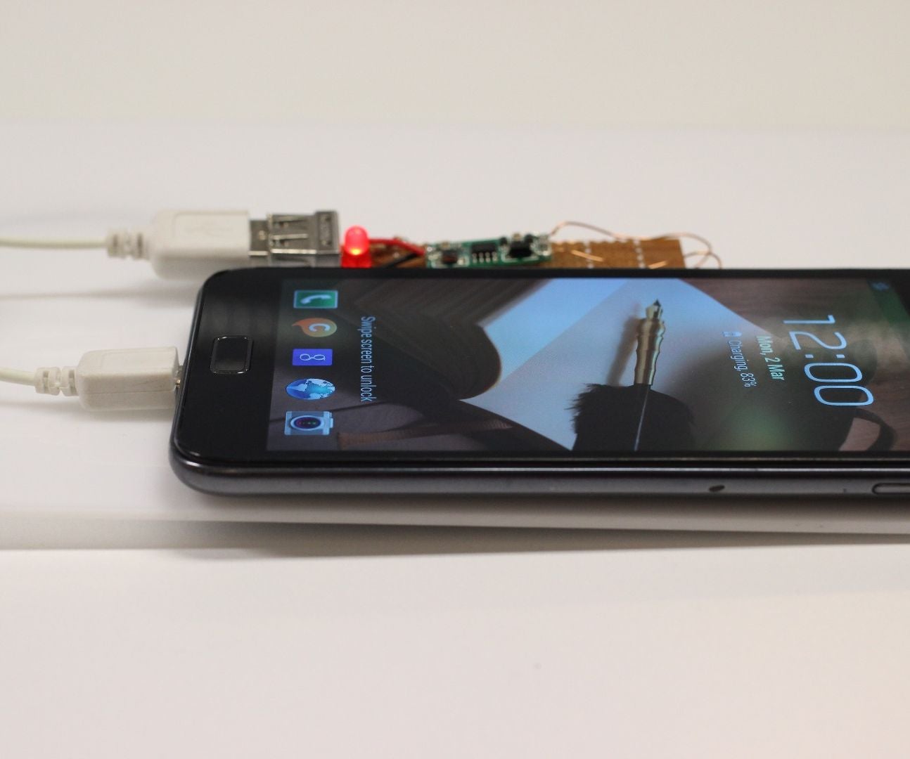 DIY Wireless Mobile Phone Charger