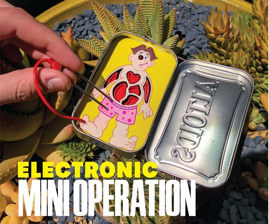 Electronic Pocket Operation in an Altoids Tin