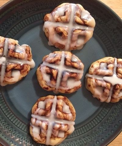 How to Make Cinnamon Roll Waffles