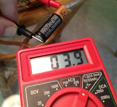 Add Battery Test to a Multimeter