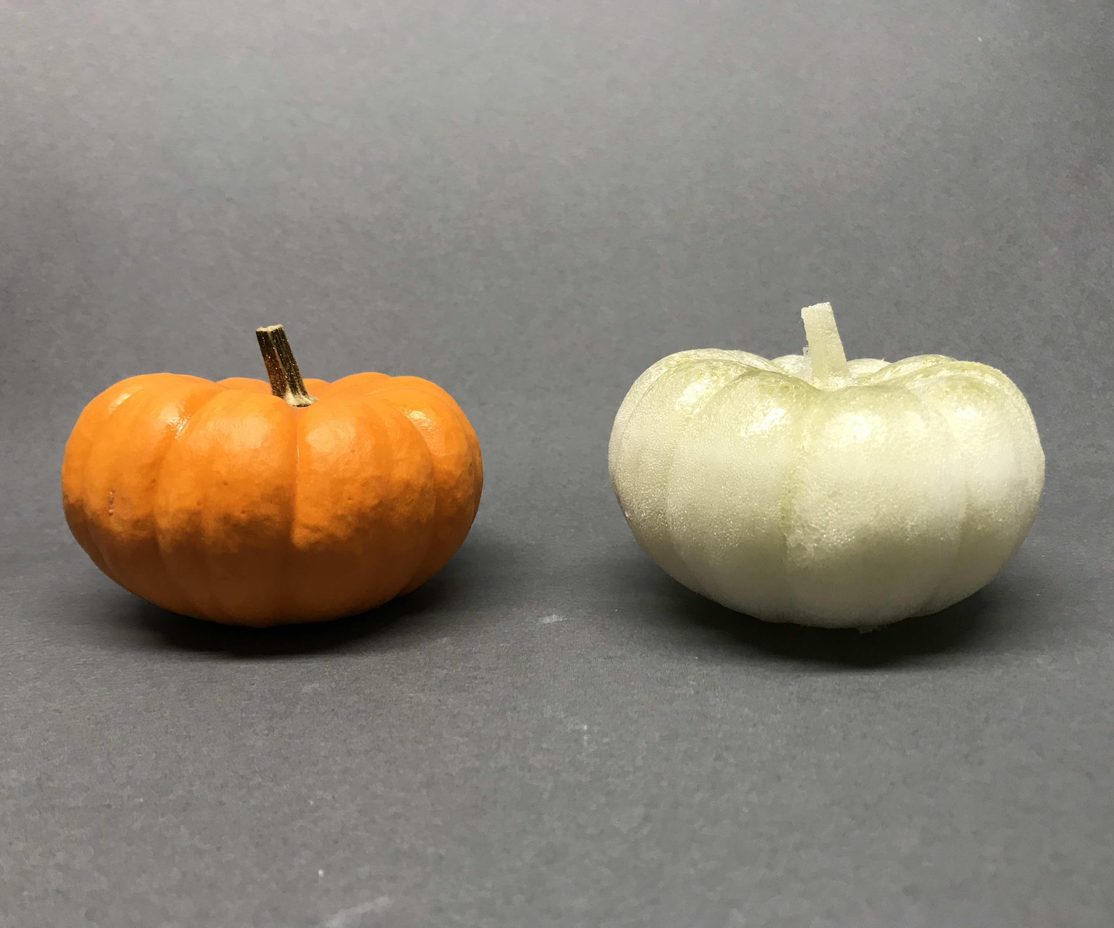 Cast Faux Pumpkins