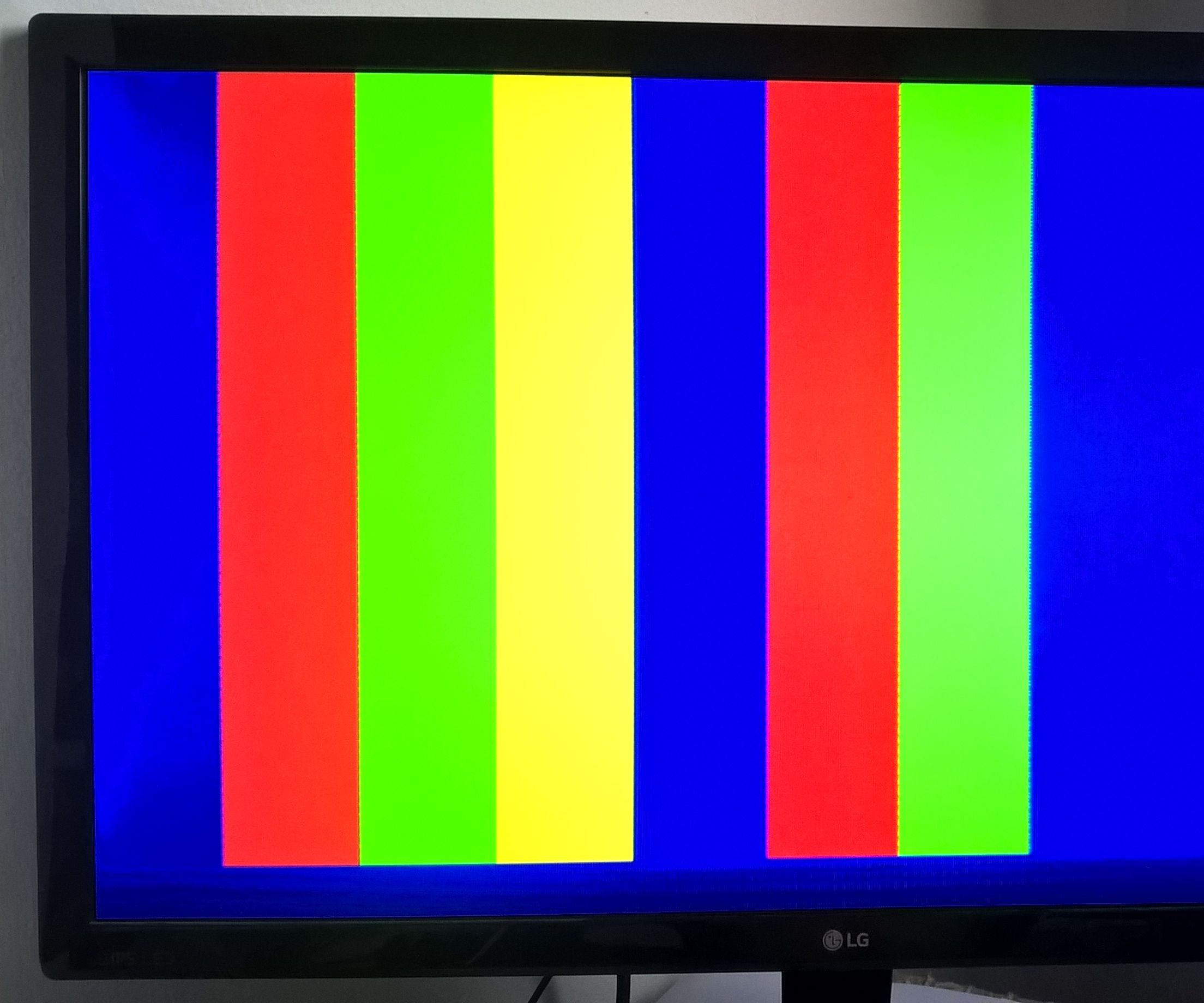 Arduino - VGA Color Bars Gen.