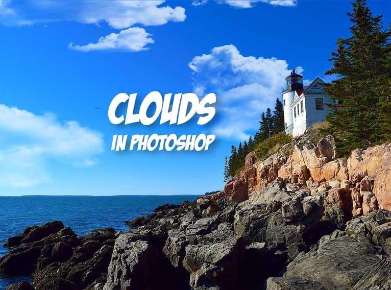 Clouds in Photoshop