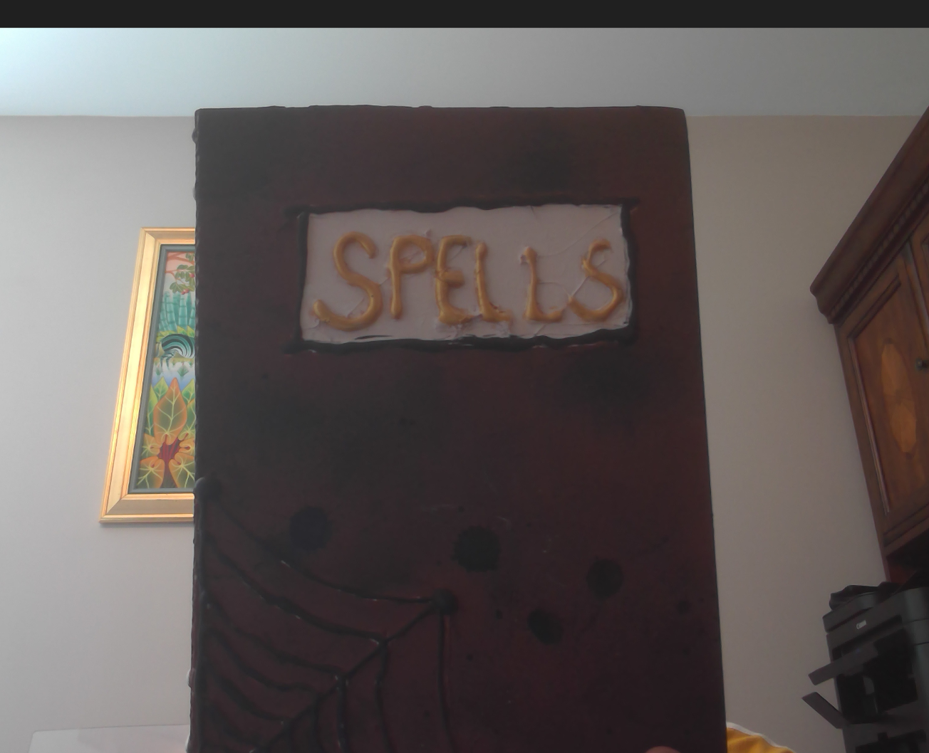 Spooky Spellbook
