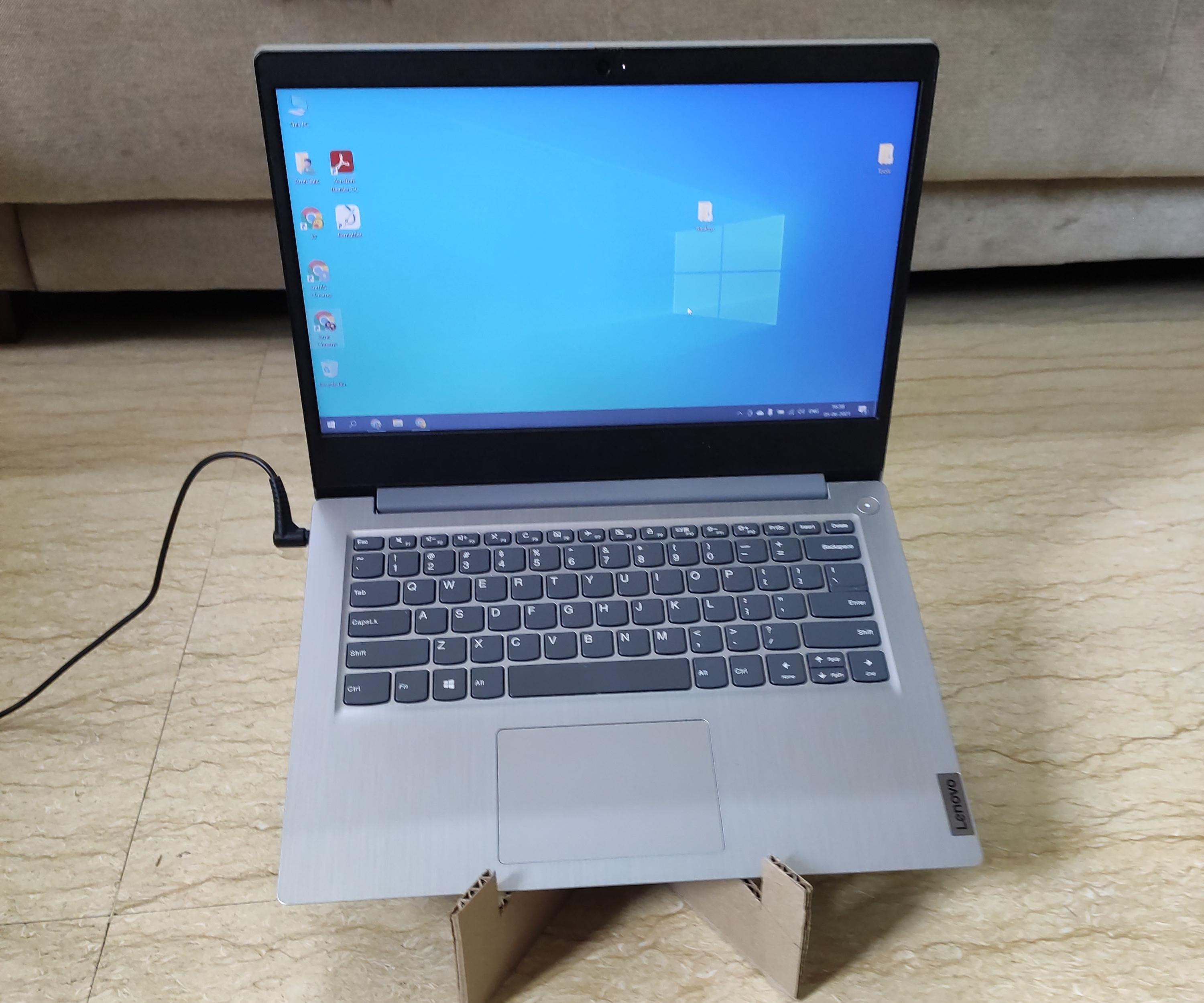 Recycled Cardboard Laptop Stand