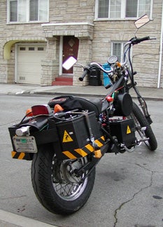 Gomi Style - Electric Motorcycle Conversion