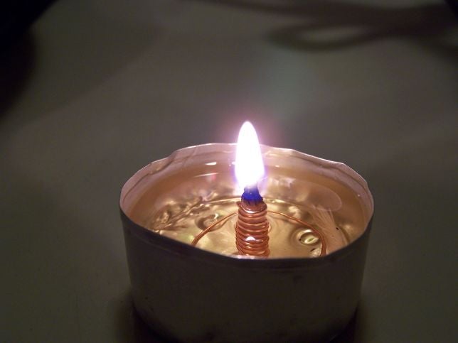 Make an Oil-burning Candle