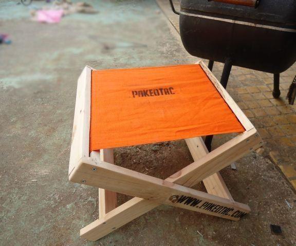 How to Make a Practical Folding Chair From Wood?