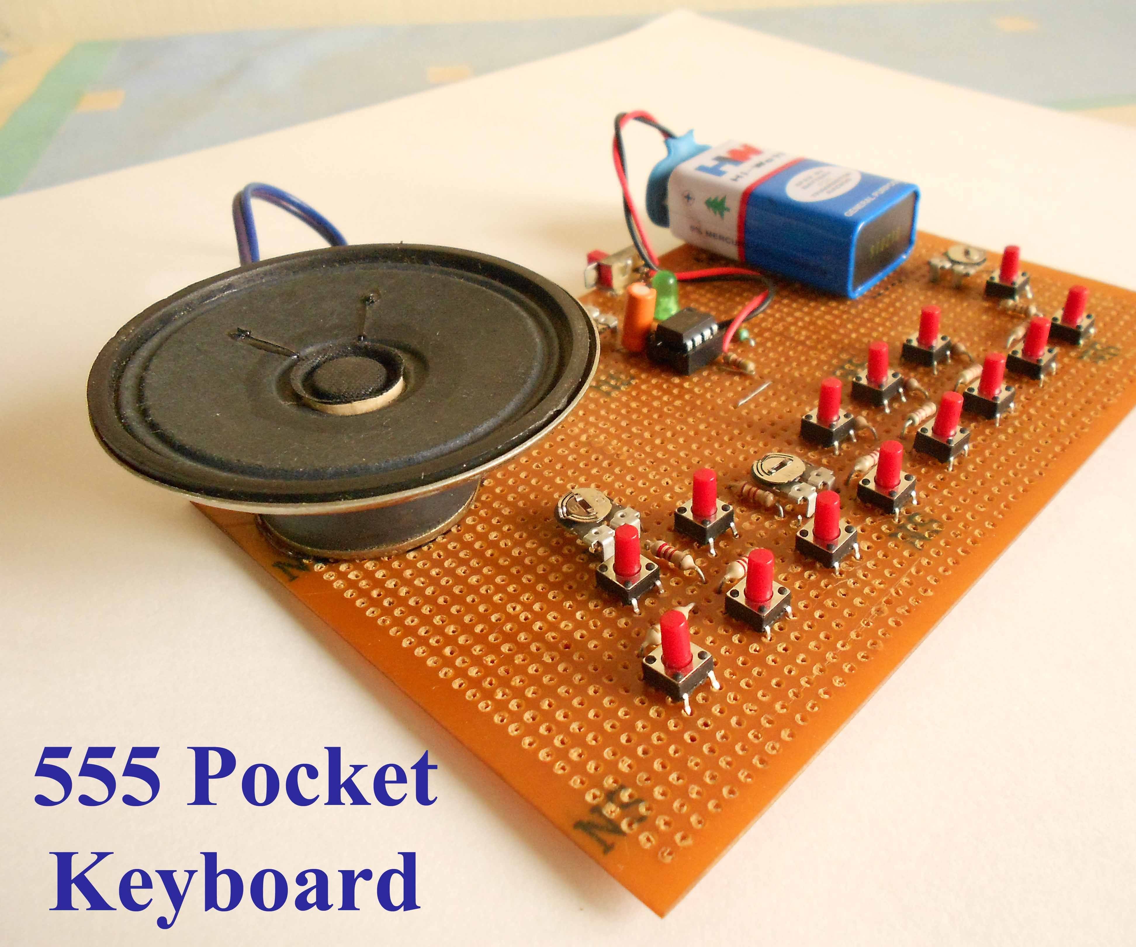 555 Pocket Keyboard