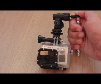 DIY Gopro Steadycam Hack 