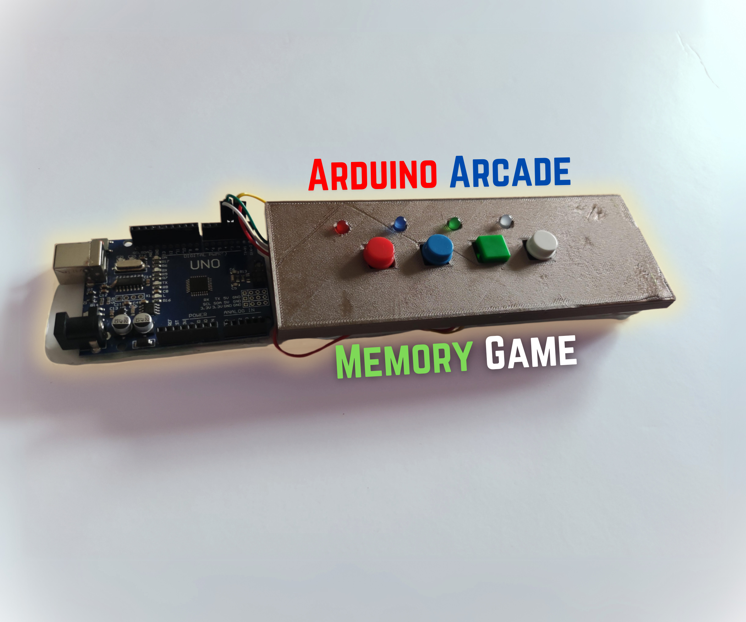 Arduino Arcade Memory Game