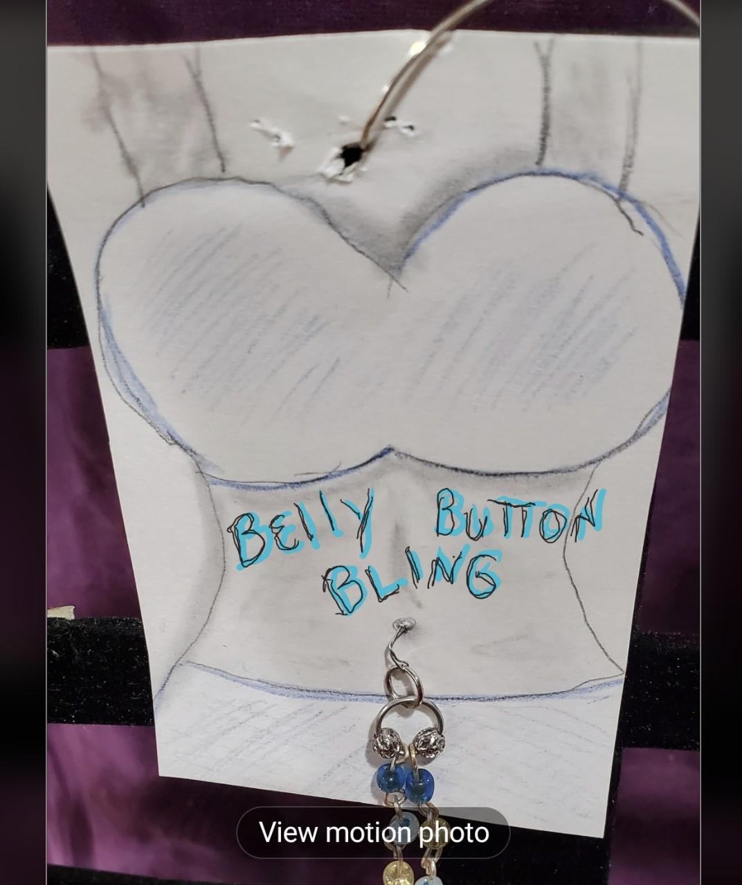 Belly Button Bling Add Ons