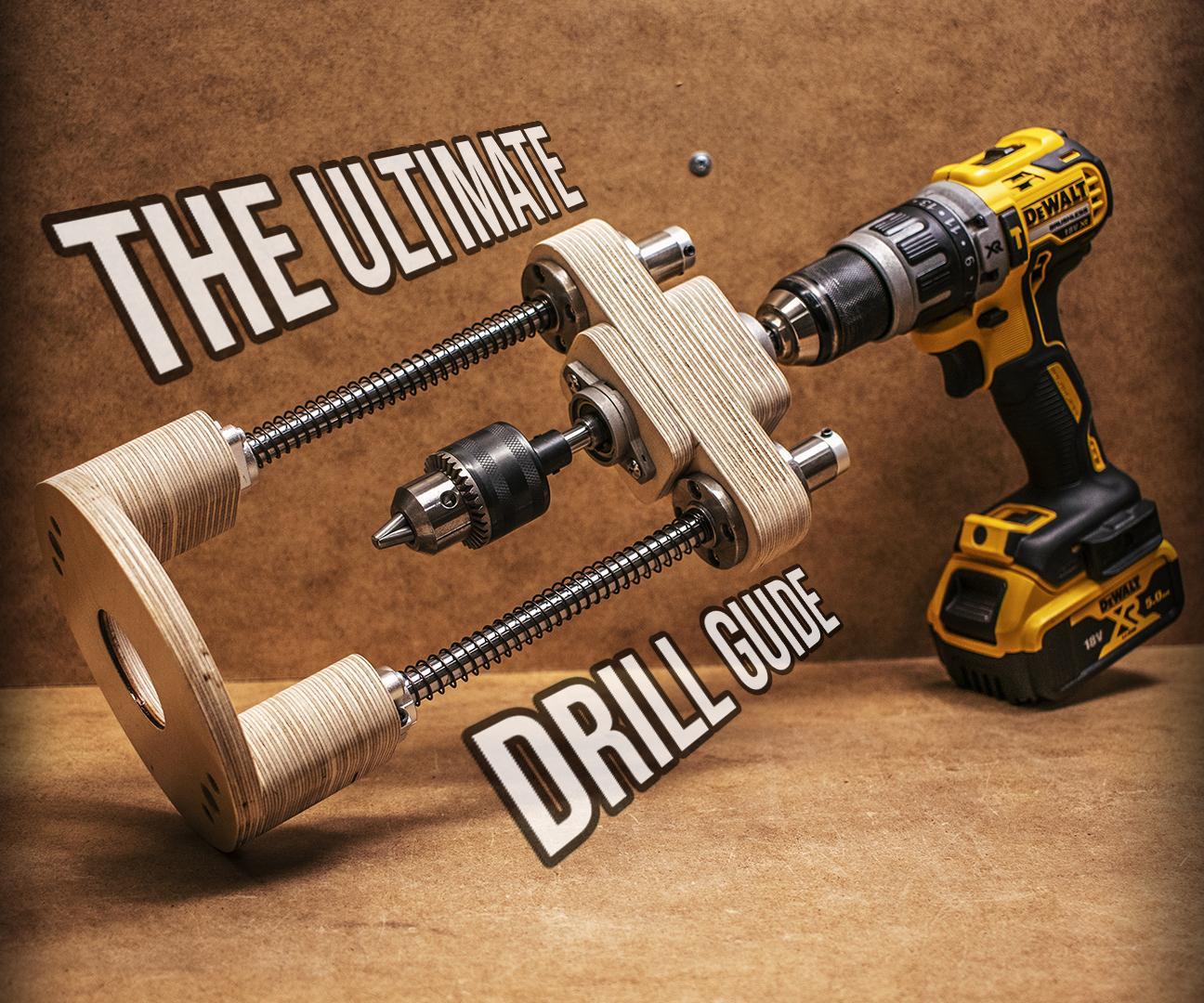 Making the ULTIMATE Drill Guide With CNC Parts