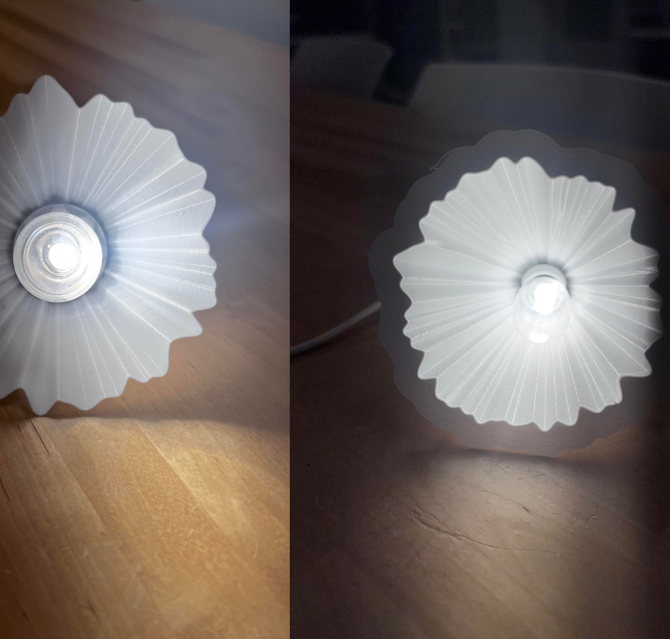 Week 3: Flower Lampshades