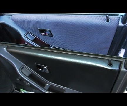 Door Panel Insert Repair