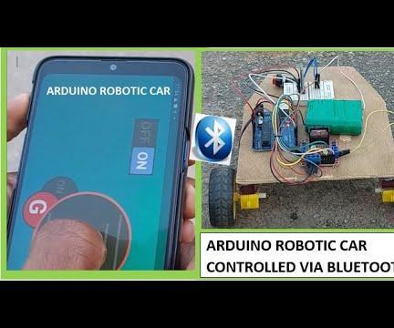 Arduino Remote Control (RC) Car