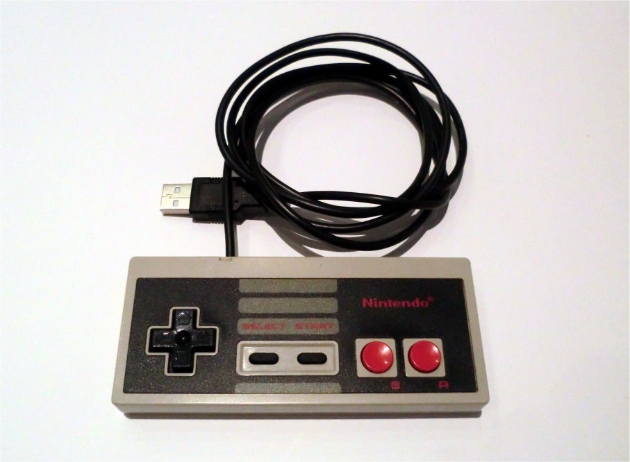 NES Retro USB Gamepad