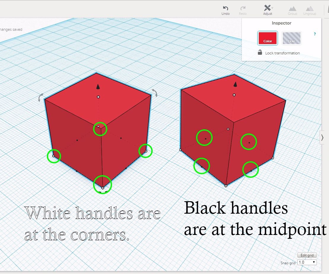 How to Scale Objects