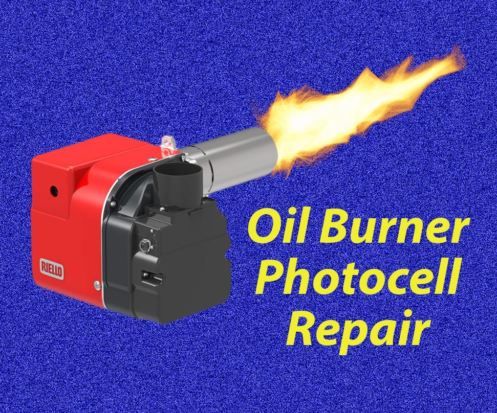 Oil Burner Photocell Repair