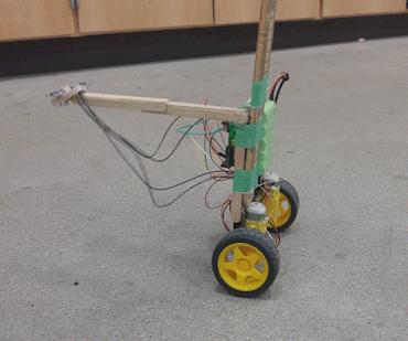 SparkFun Inventor Balancing Robot (NO GYROSCOPE)