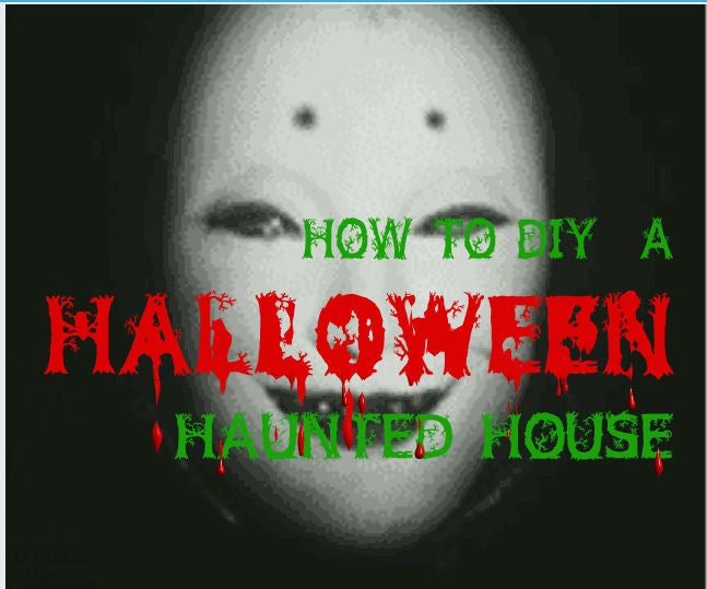 DIY Halloween Haunted House (Arduino Project)
