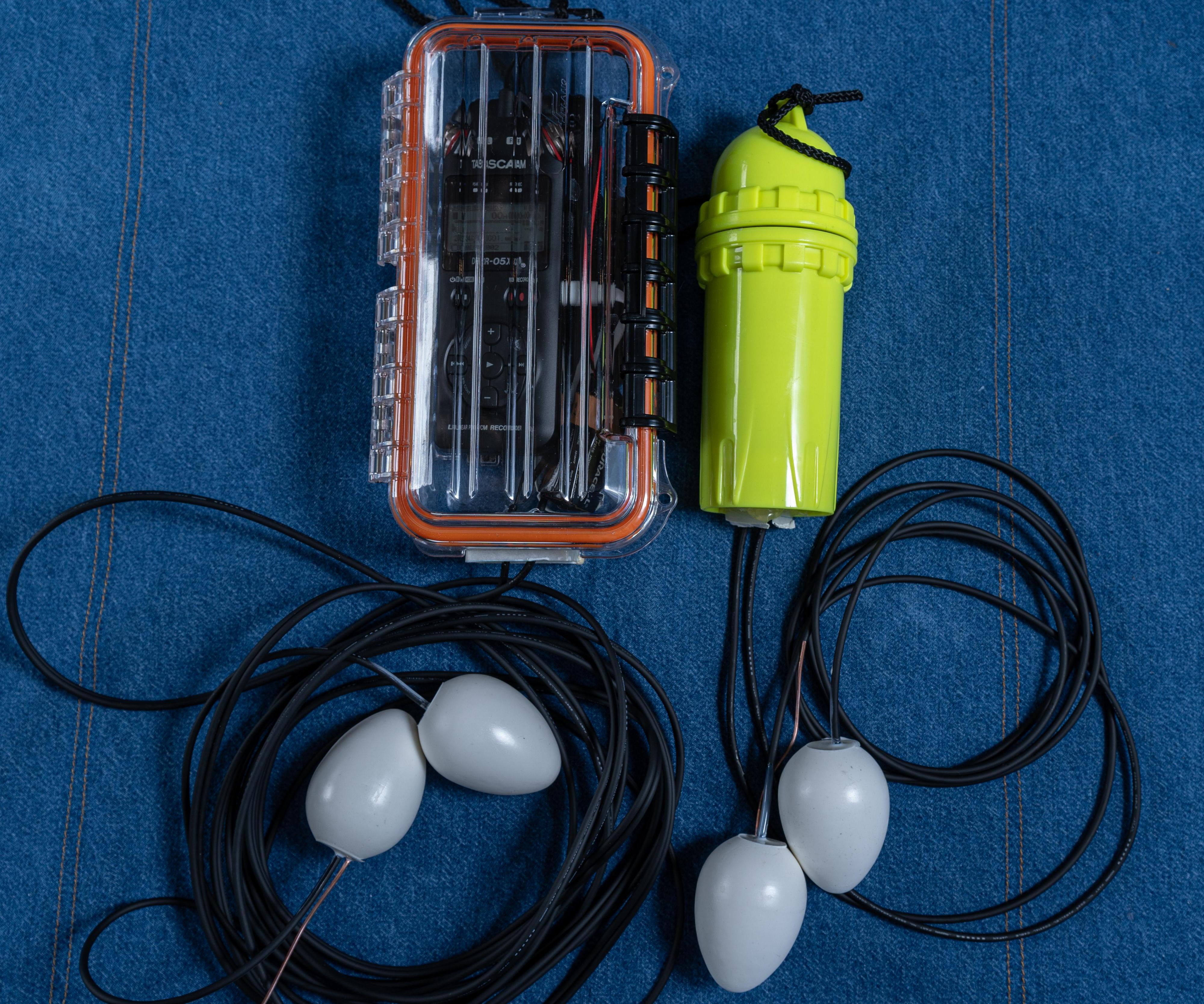 Hydrophone Drop Rigs