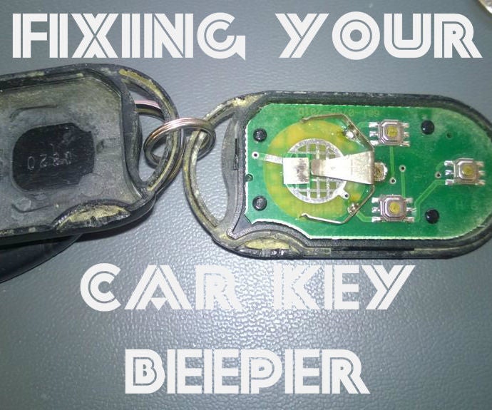 Fixing Your Car Keys