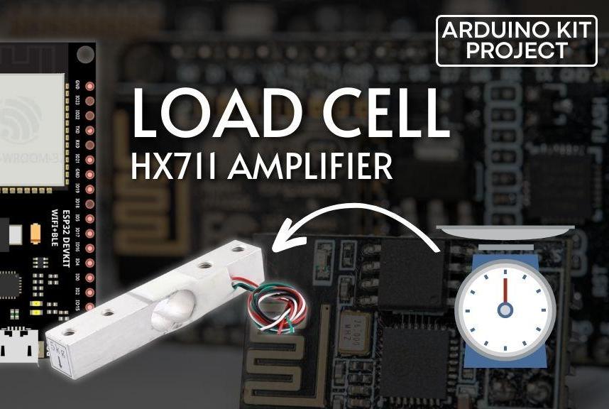 DIY Digital Scale: ESP8266 NodeMCU & Load Cell + HX711 Amplifier Setup