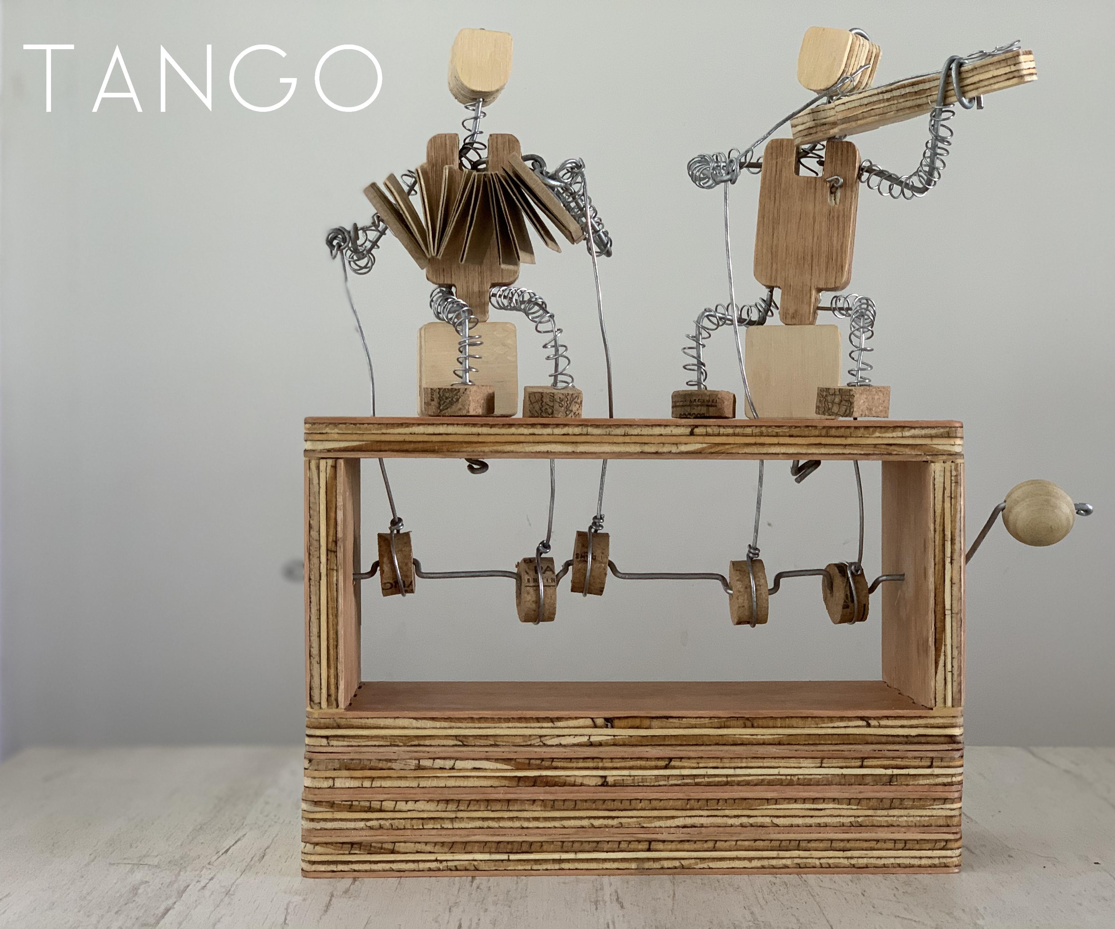 "TANGO" THE PLYWOOD AUTOMATA