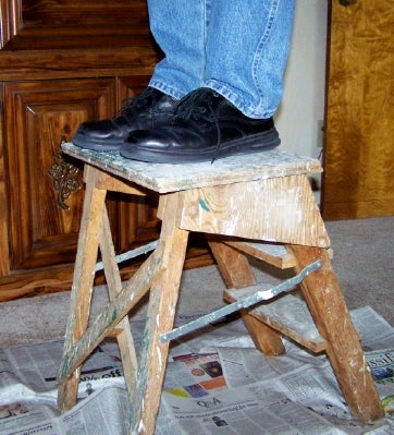Stepladder for Painting