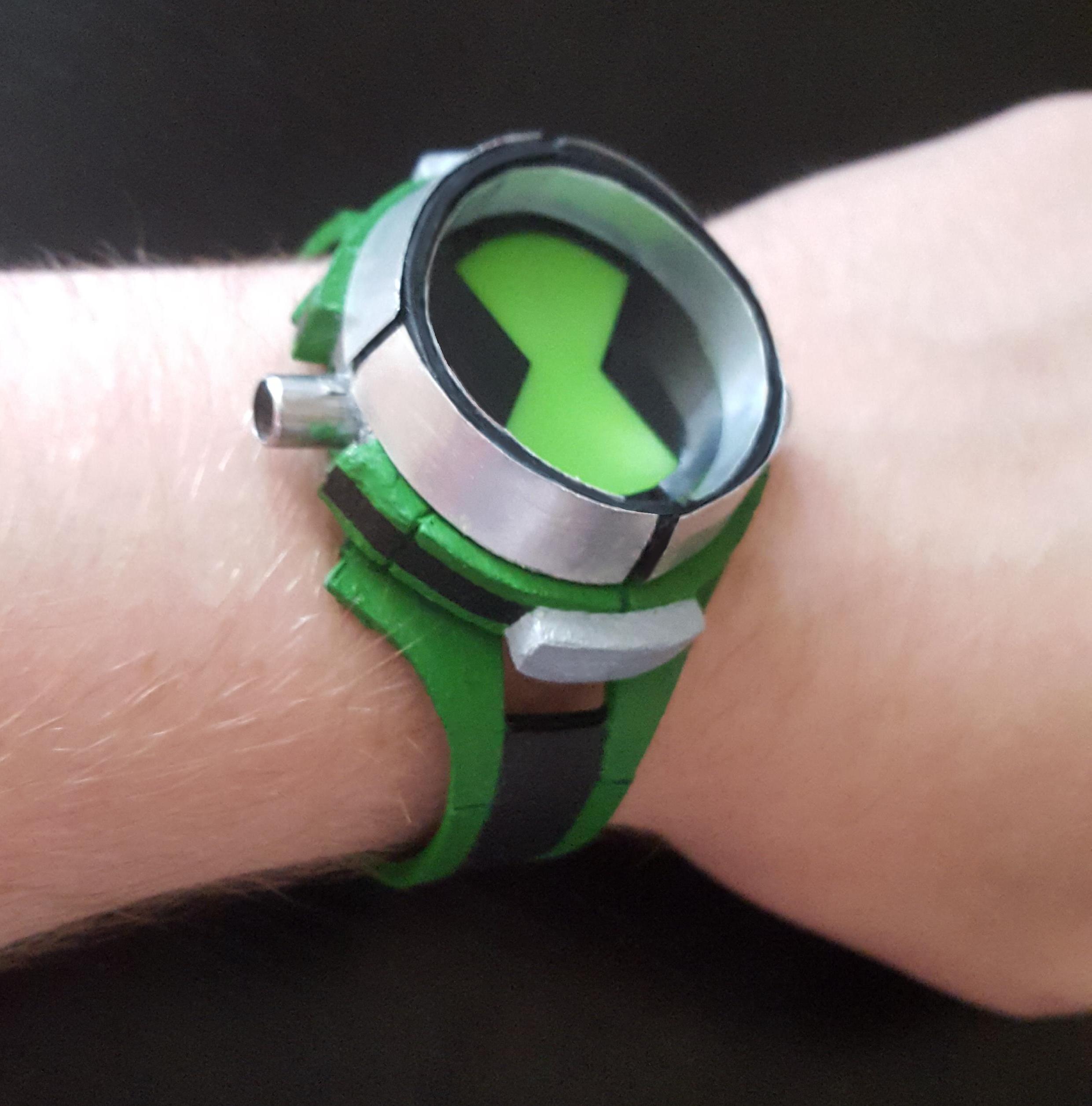 Ben 10 Alien Force Omnitrix Prop Replica Cosplay 