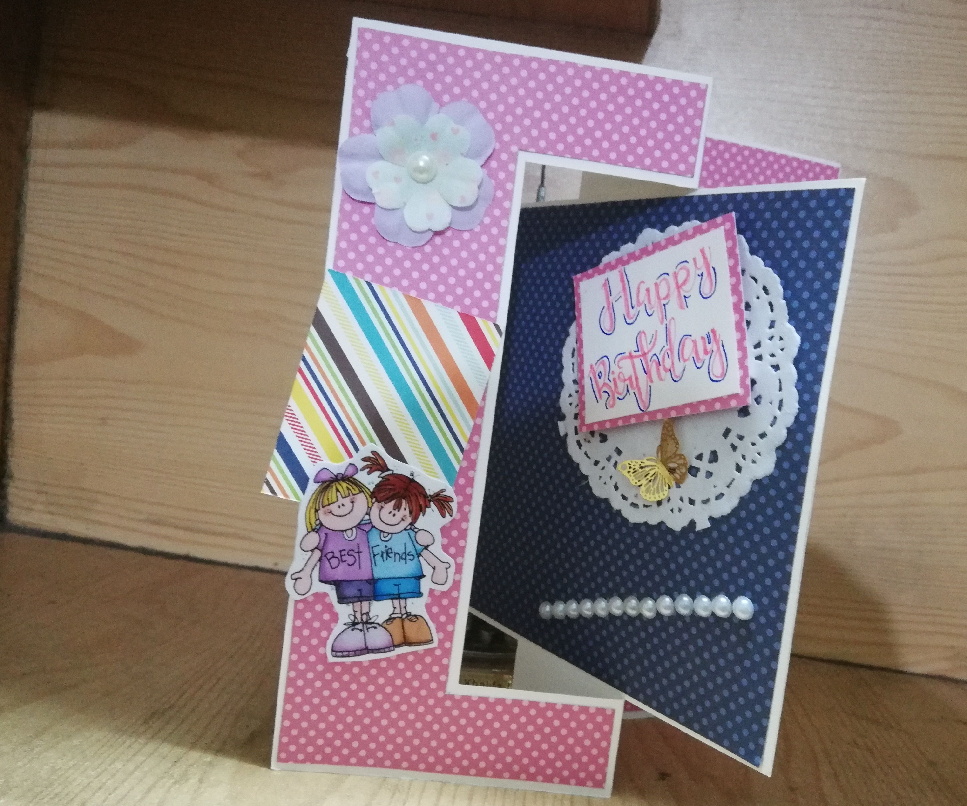 How to Make a Swing Greeting Card