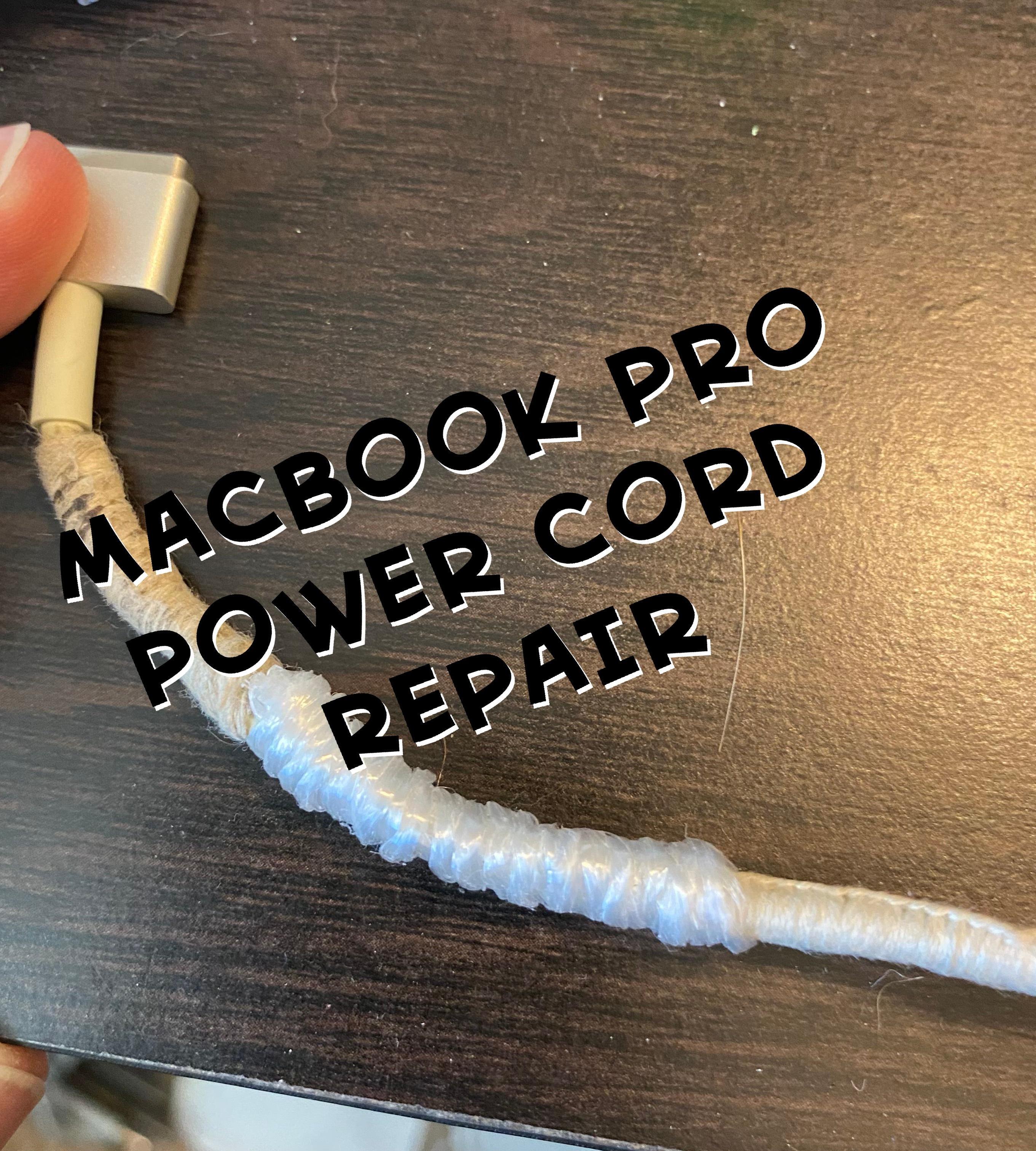 MacBook Pro Power Cord Repair