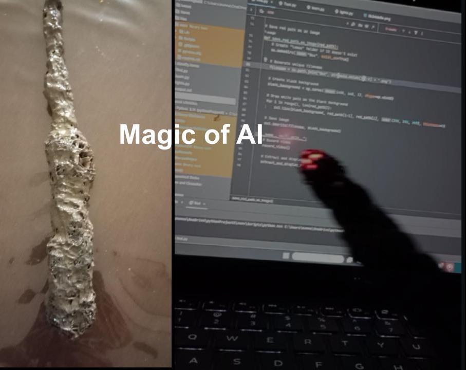 Working Harry Potter Wand With AI