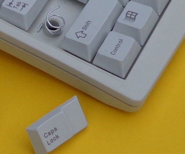 Keyboard Hack Using a Paperclip