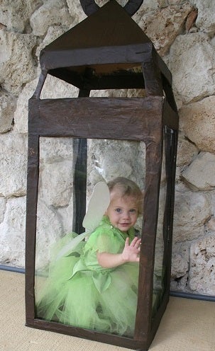 Tinkerbell in a Lantern