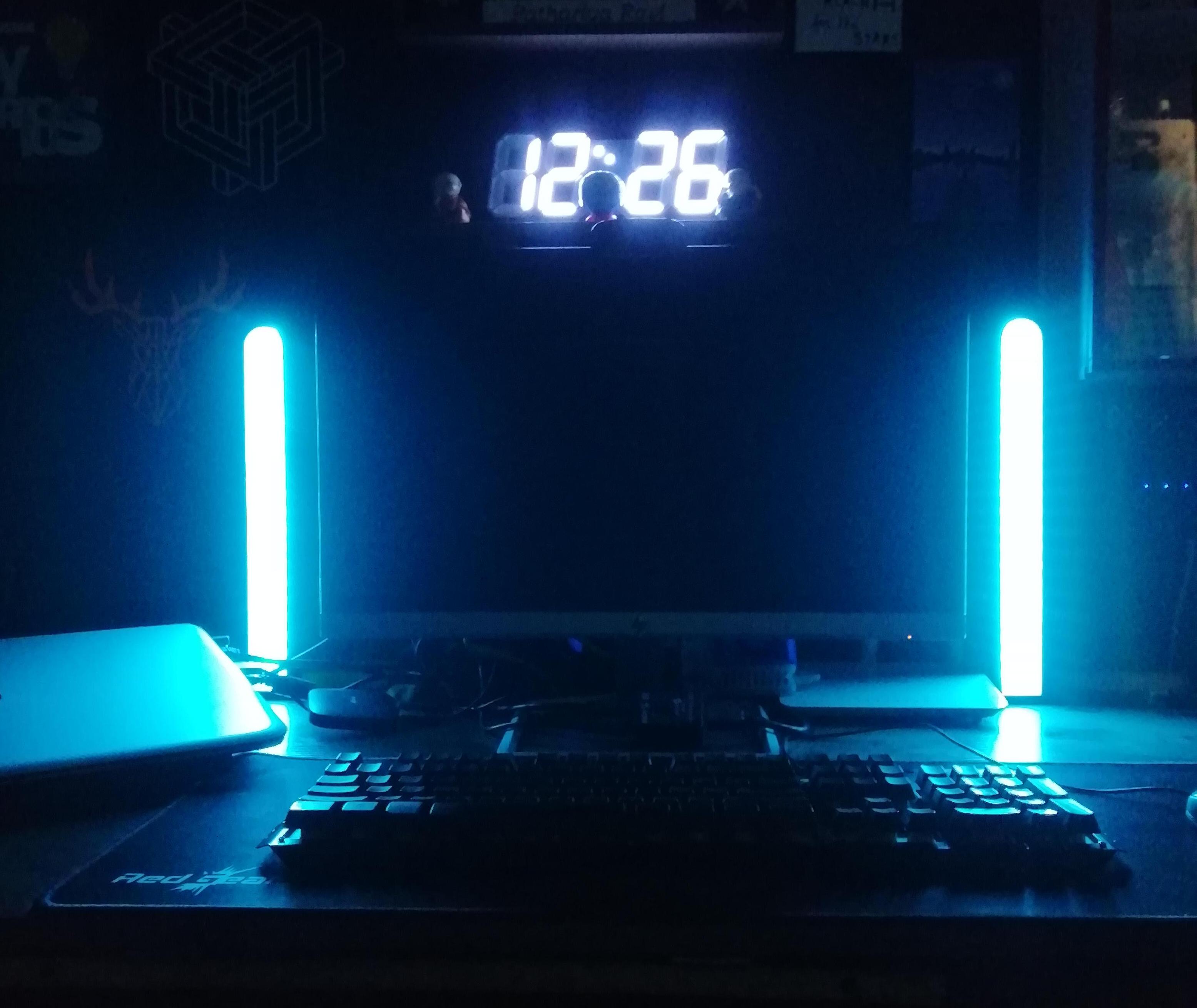 DIY WiFi RGB Desk Lamp